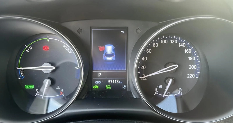 Toyota C-HR cena 104900 przebieg: 57232, rok produkcji 2020 z Pszczyna małe 254